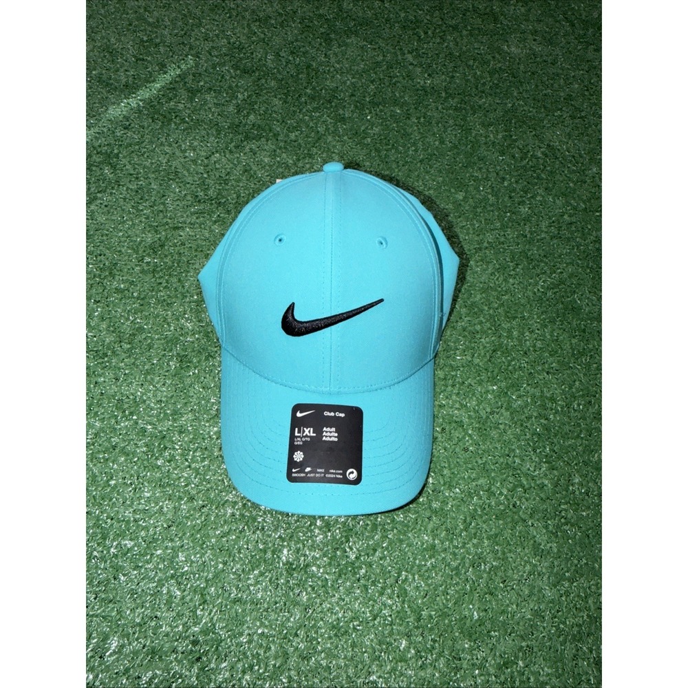 NEW Nike FB5625-345 Dri-Fit Club Structured Swoosh Adjustable Cap Hat Adult L/XL